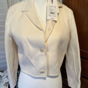 Theory Cream Women's Blazer